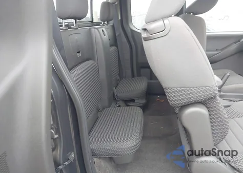 2011 Nissan Frontier Sv from USA, damaged, VIN 1N6AD0CW4BC413806